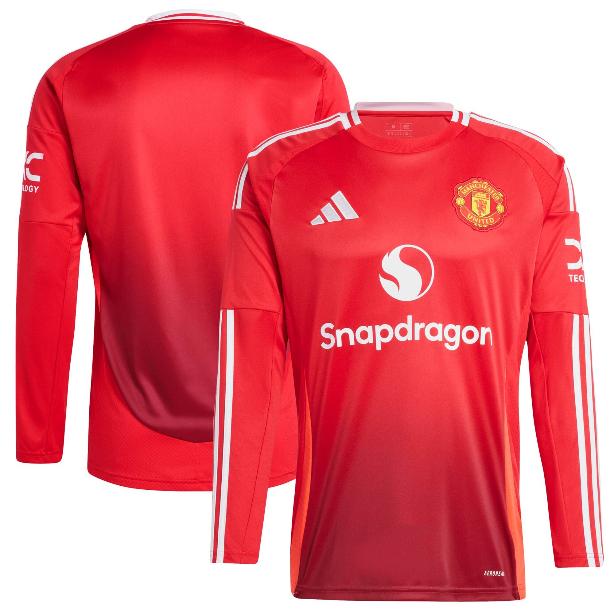 Man Utd Men's 2024 Top-Quality Replica Jersey - Club Jersey - Collectible