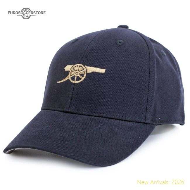 Authentic Arsenal Fc Navy Core Cap - Premium Quality Football Apparel