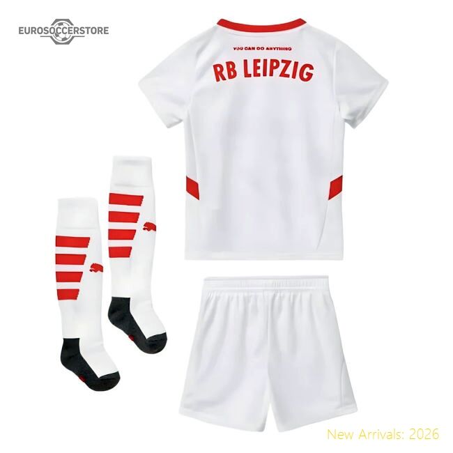Premium Trending 2024-2025 Red Bull Leipzig Home Mini Kit