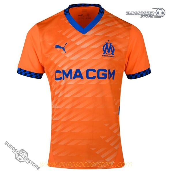 Olympique Marseille's Third Football Jersey for the 2024-2025 Season