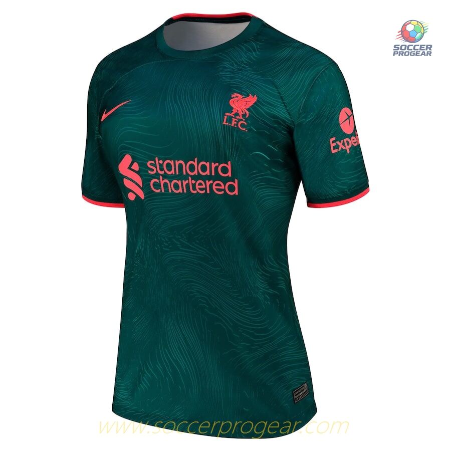 LIVERPOOL THIRD 2022 2023 JERSEY Woman
