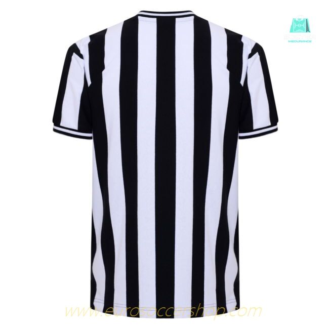 Score Draw Newcastle United 1970 Retro Football Shirt
