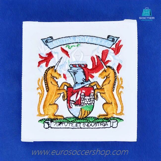 Bristol Rovers 1940s-1950s Retro Football Shirt