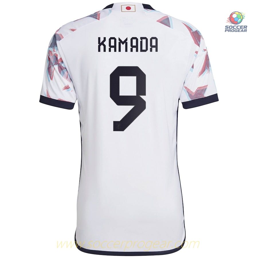 JAPAN Genuine AWAY WORLD CUP 2022 KAMADA JERSEY
