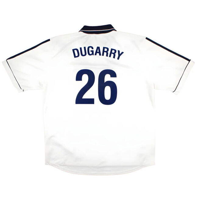 Bordeaux 2000-02 Away Shirt (XL) Dugarry #26 (Excellent)