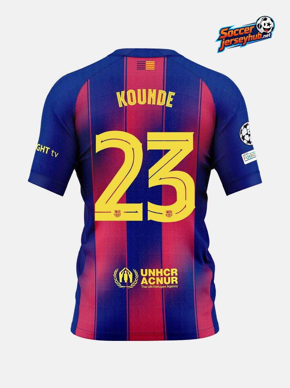 KOUNDE 23 | UCL Men's home jersey 25/26 FC Barcelona