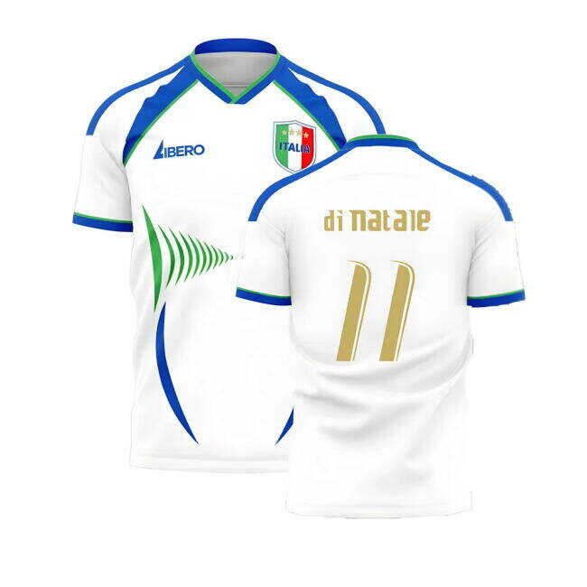 Cheap Italy 2006 Style Away Concept Shirt (Libero) (DI NATALE 11) Online Shop