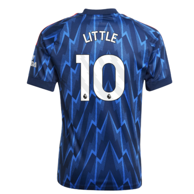 Arsenal Away Football Jersey 2025-20 - Little #10 L S Kids