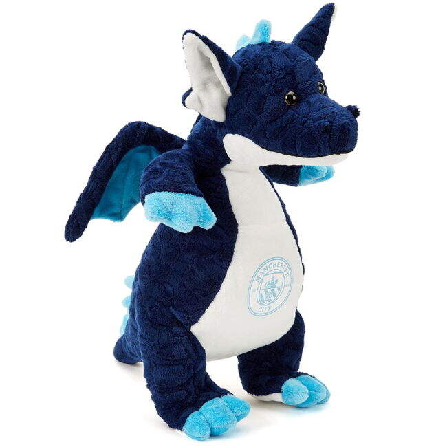 Adult Manchester City FC Plush Dragon
