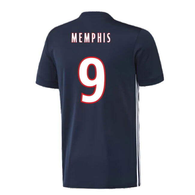 Supporter Grade Lyon Away Supporter Shirt (Adults) (Memphis 9)