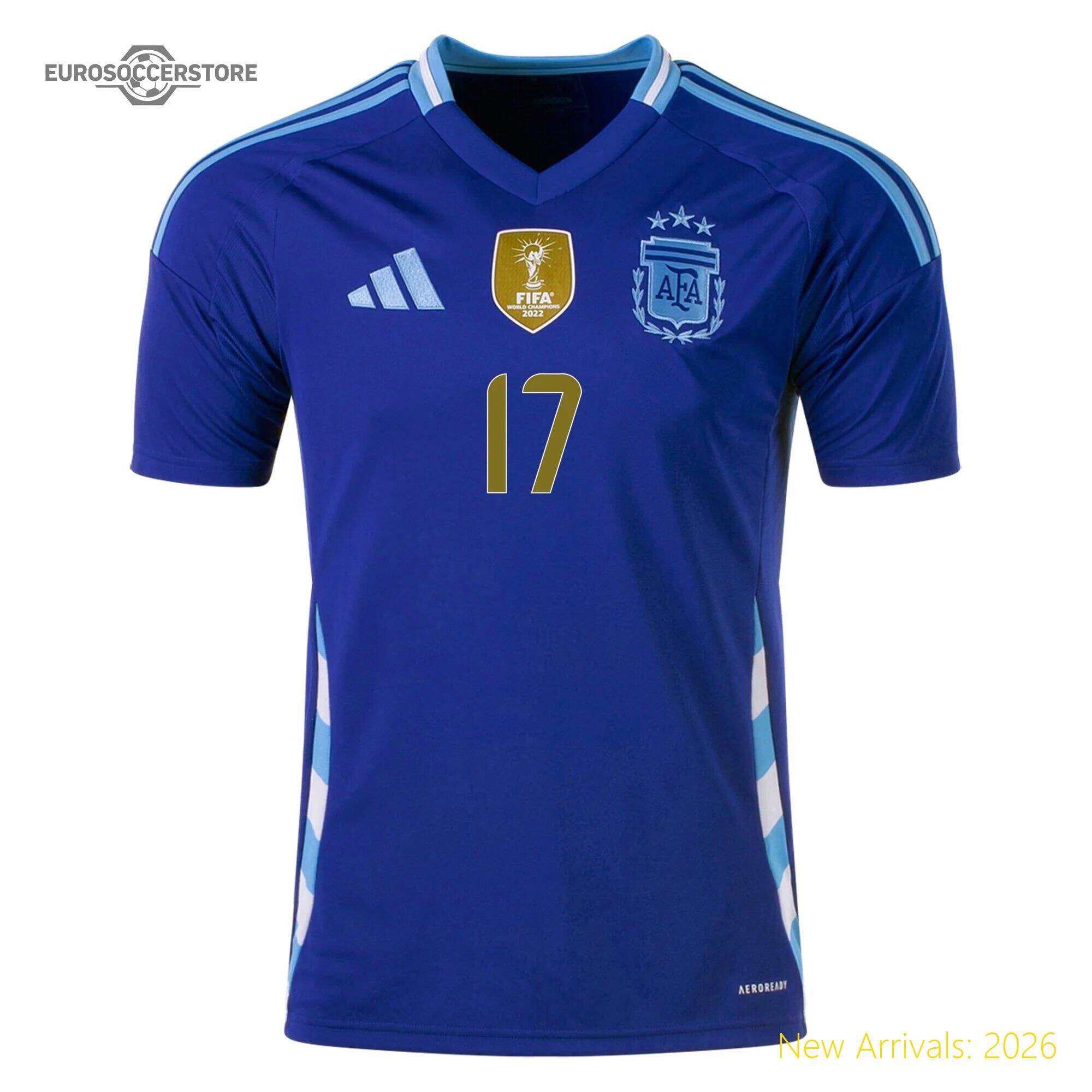 Sleek Design Premium Arg Kids Defensive Rock Away Jersey 2024