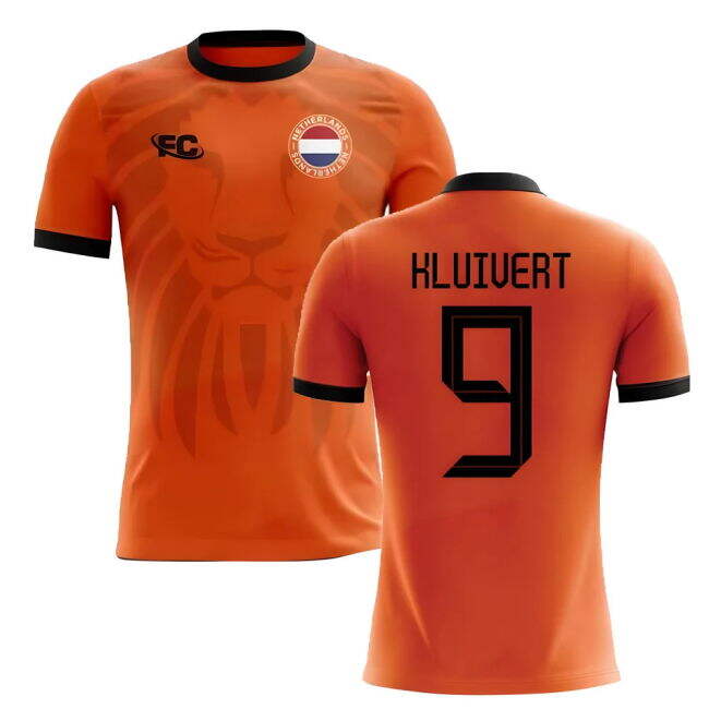 Holland Limited Edition Home Jersey 2018-2019 #57