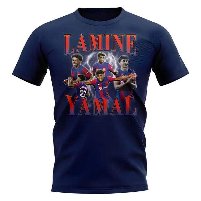 Lamine Yamal Barcelona Bootleg T-Shirt ( - Pro - Team- Top- FanLove