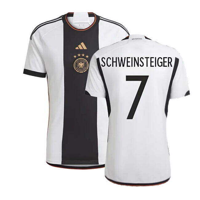 Minimalist 2022-2023 Germany Home Shirt (SCHWEINSTEIGER 7) Mature