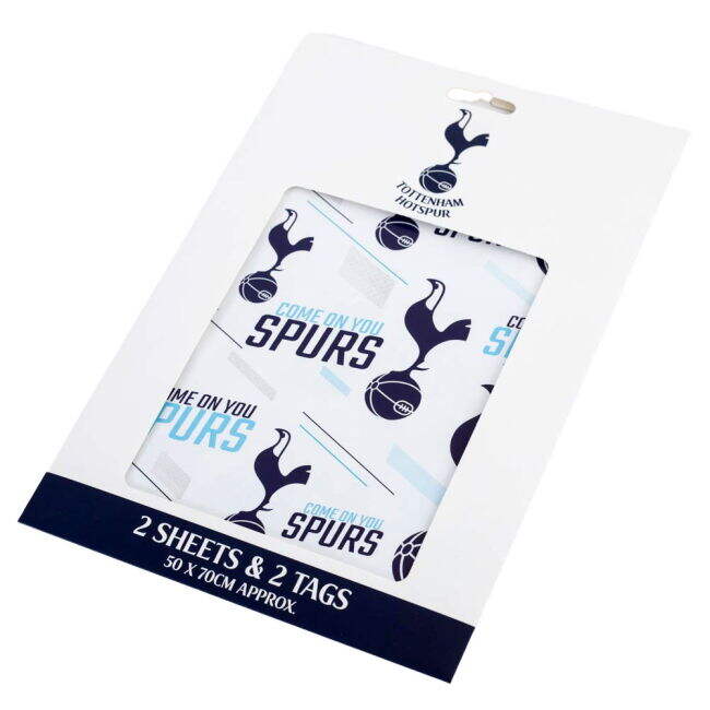 replica Tottenham Hotspur FC Text Gift Wrap
