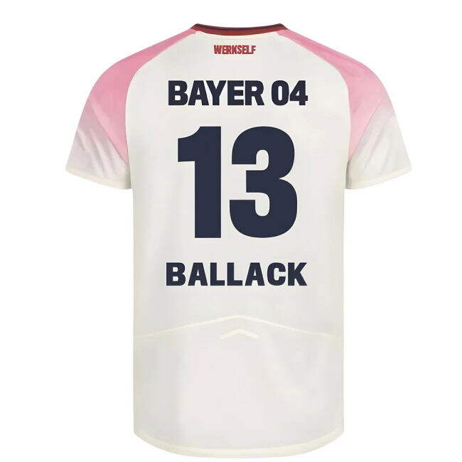 Bayer Leverkusen (leverkusen) Official 2025-2026 Away Soccer Jersey
