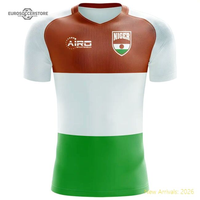 Niger Concept 20252026 Home Pro Shirt Slim Aeroready Slim
