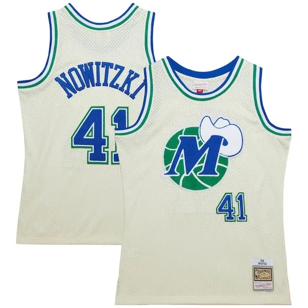 Premium-Quality Dirk Nowitzki DAL NBA Jersey - Great Value