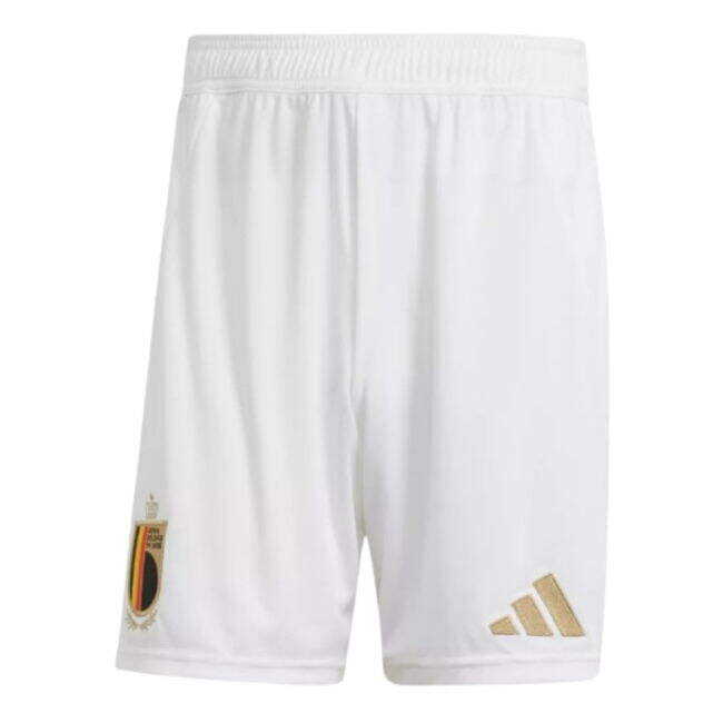 2024-2025 Belgium Away Shorts (White)