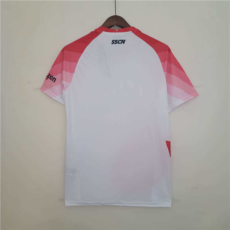 Napoli Soccer Shirt 2223 Special Edition Football Shirt - Official