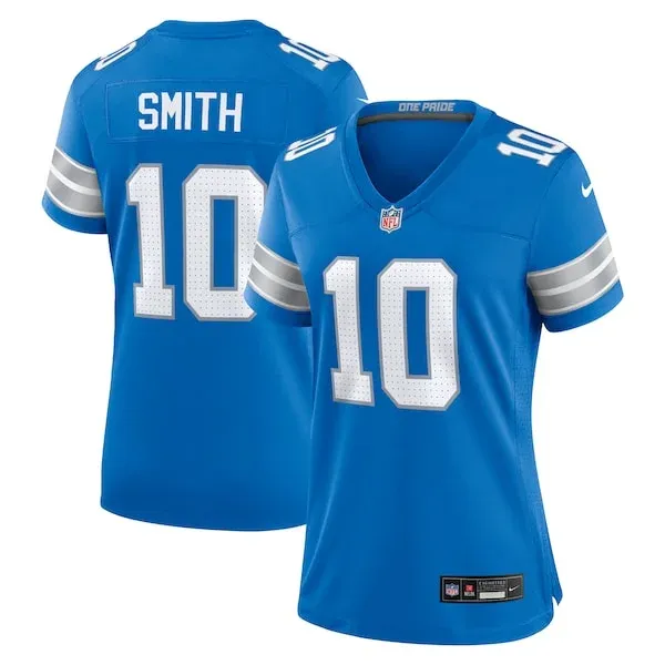 None Game NFL Jersey - Blue | Elite Football Apparel | NFL Football