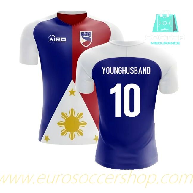 2024-25 Collection Philippines Home Kit Kids (Younghusband 10)