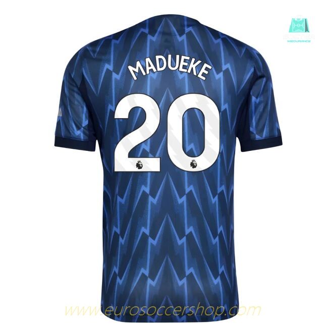 2025-2026 Arsenal Authentic Away Shirt (Madueke 20)
