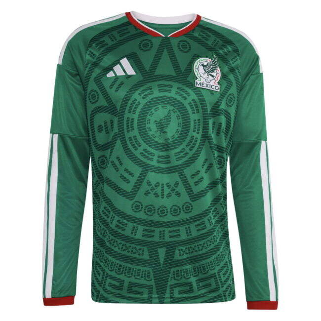 2026 Collection Lightweight Mexico Home Match Shirt