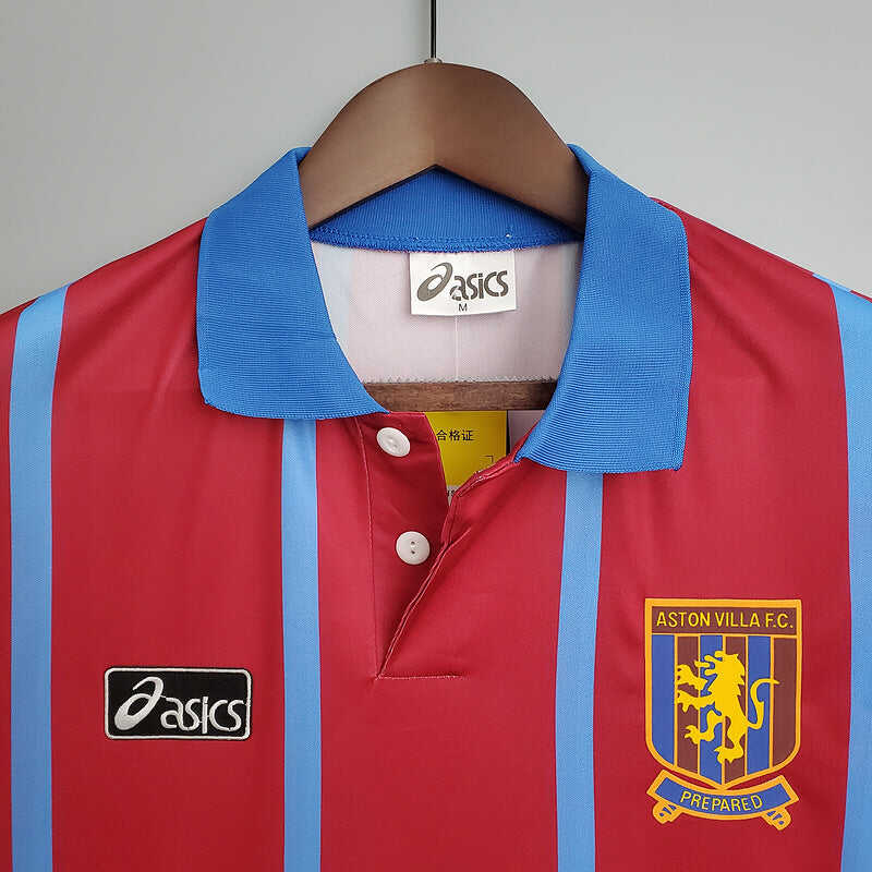 1993-1995 Aston Villa home retro shirt