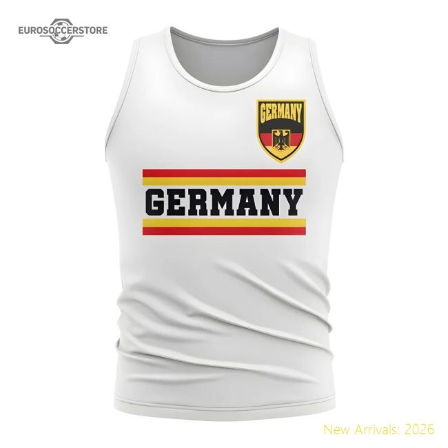 Top Germany 2024-2025 Regular Jersey (ger) Slim Breathability