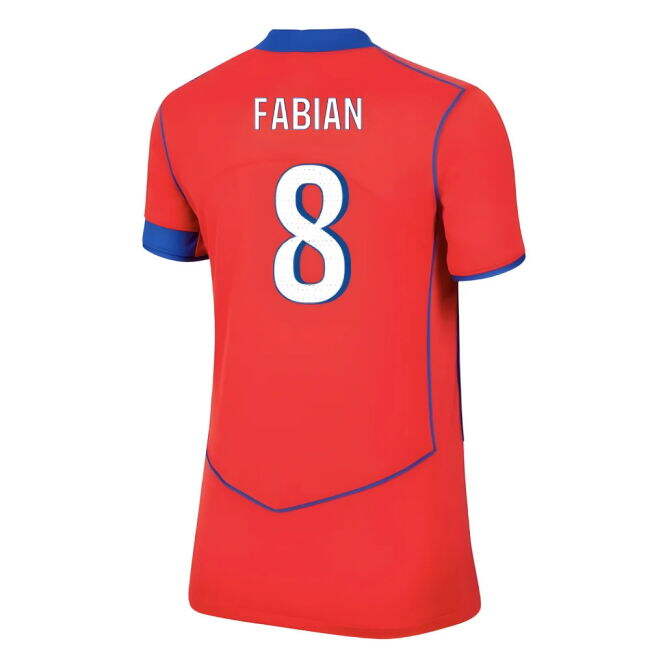 2025-2026 PSG Third Shirt (Womens) (Fabian 8)