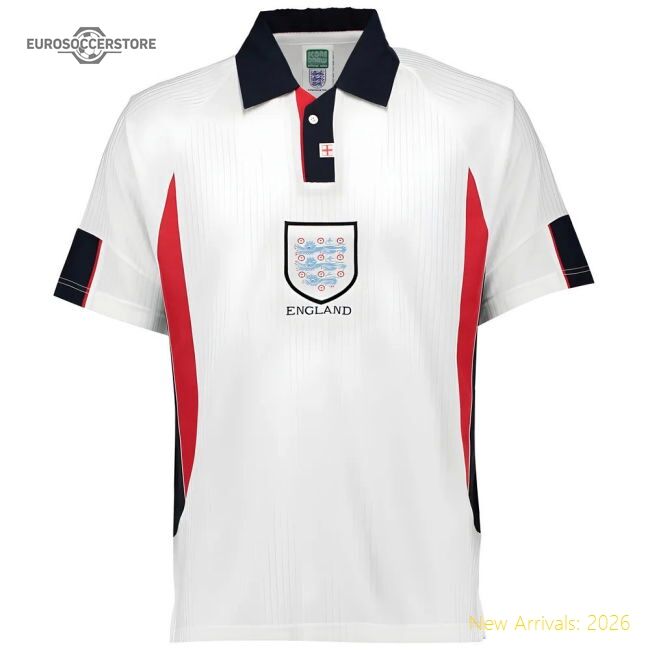 Genuine England 2024-2025 Home Shirt - Ventilation Comfort
