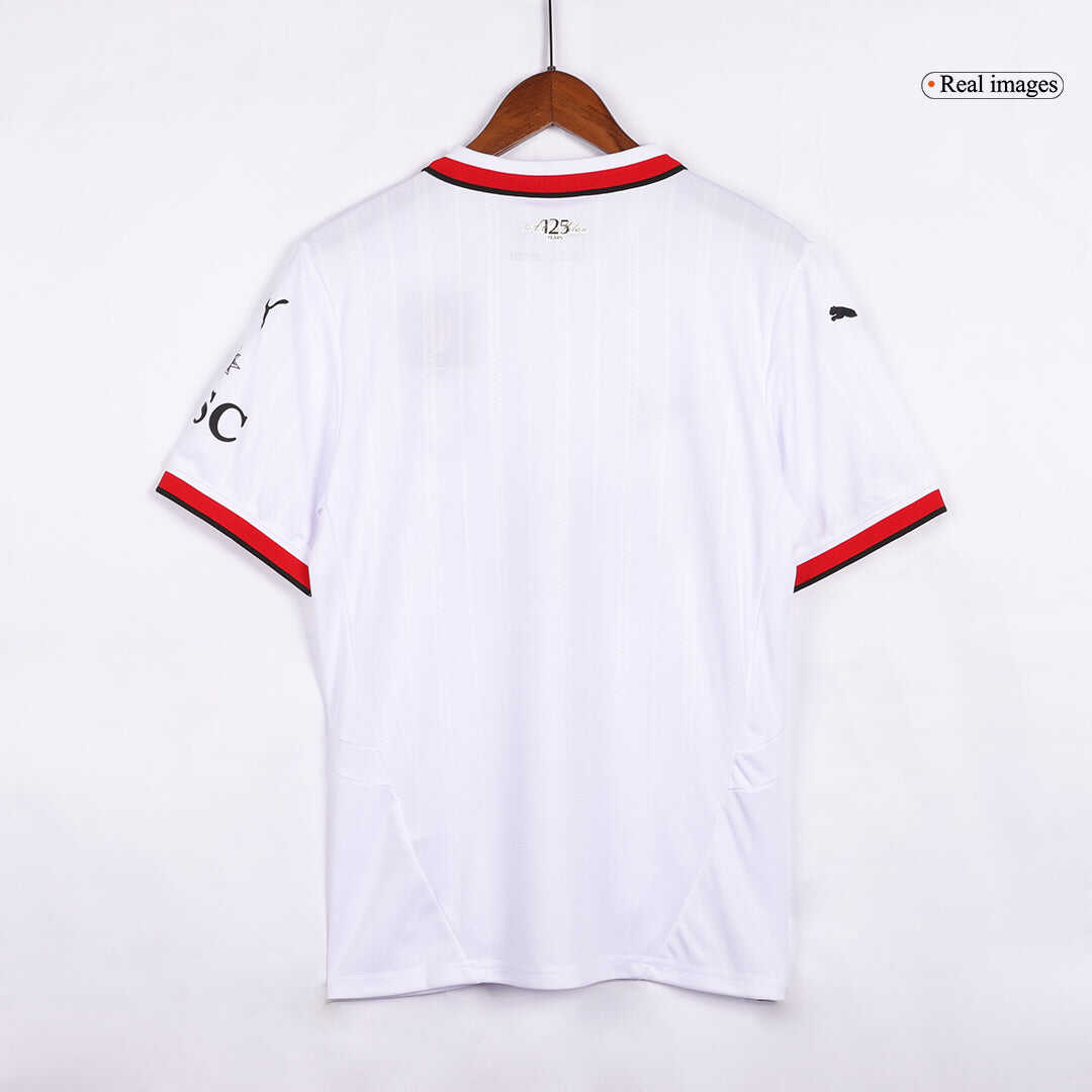 AC Milan Away  Soccer Jersey 2024/25 Authentic Kit