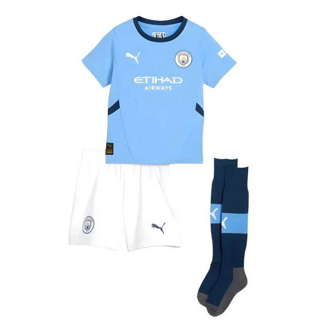 Man City Mini 2024-2025 Home Kit