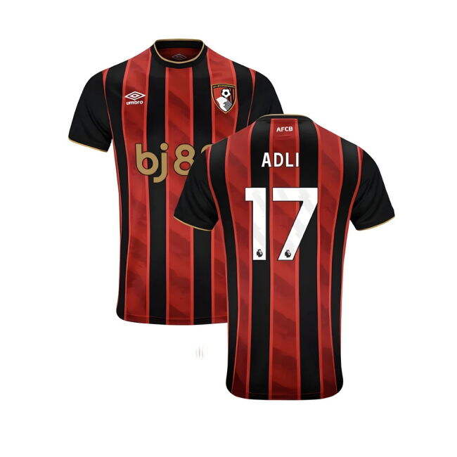 2025-2026 Bournemouth Home Shirt (Adli 17)