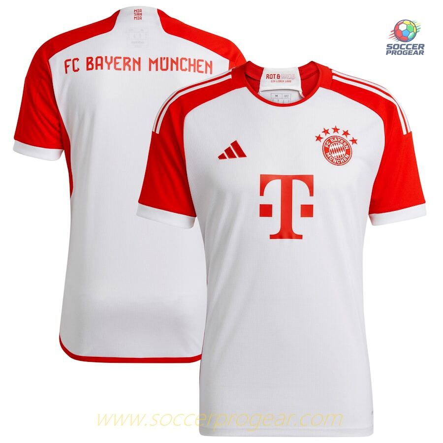 BAYERN MUNICH Authentic 2023 2024 HOME JERSEY