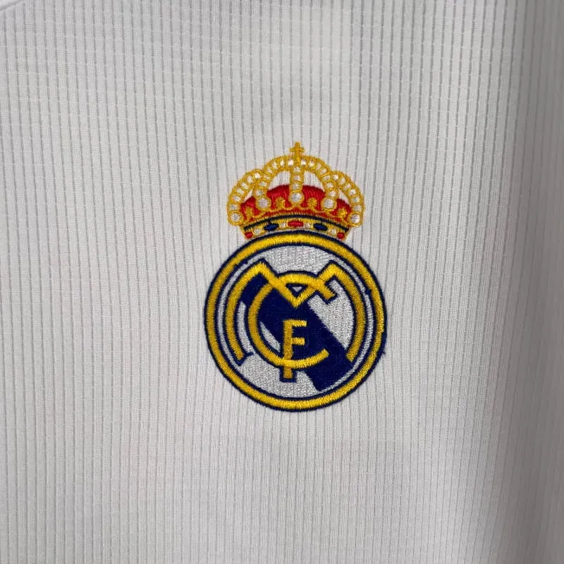 2019-2020 Long Sleeve Real Madrid Jersey retro kit