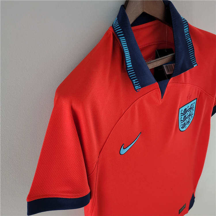 England World Cup 2022 Away Jersey - World Cup Collection 15108
