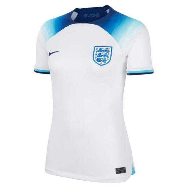 Affordable 2022-2023 England Home Shirt (Ladies) (Your Name) Avant-garde