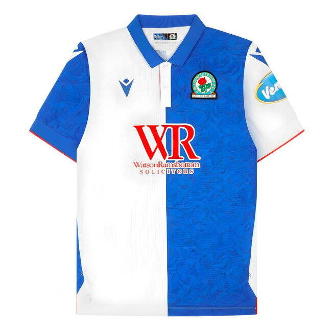Football Blackburn Rovers Home Shirt Dolan #10 Pro Series Intense ...