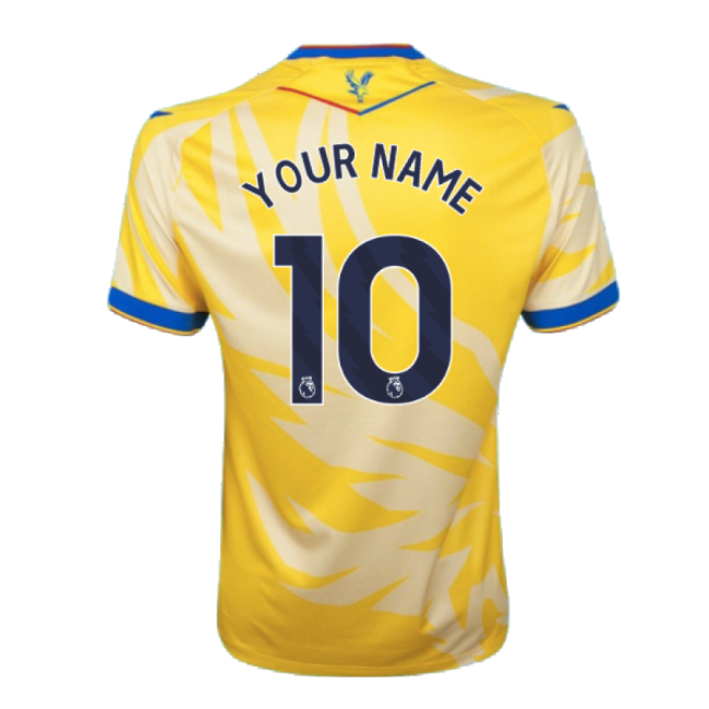 2024-2025 Crystal Palace Away Shirt (Your Name)