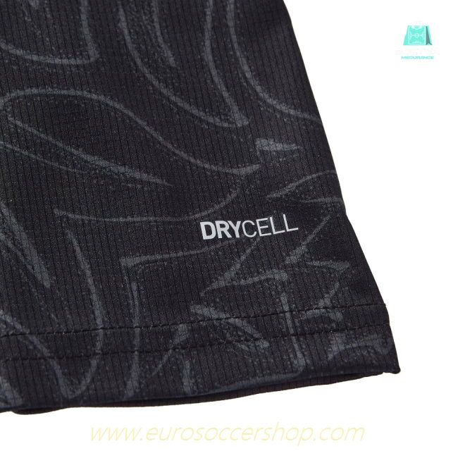 2025-2026 Borussia Dortmund Warm Up Jersey (Black)