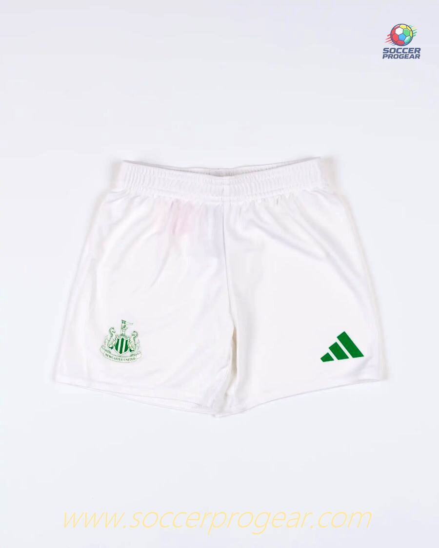 Newcastle Kids Edition Away Football Shirt Football Jersey 2025-26 Edition