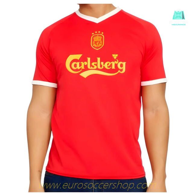 2001-2023 Liverpool Retro Euro Home Shirt