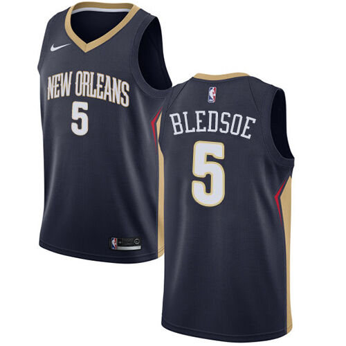 NOP #5 Eric Bledsoe Professional 2024 Icon NBA Jersey - Green Swingman