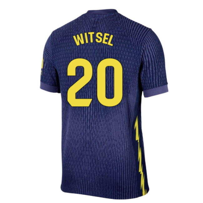 2025-2026 Atletico Madrid Authentic Away Shirt (Witsel 20)