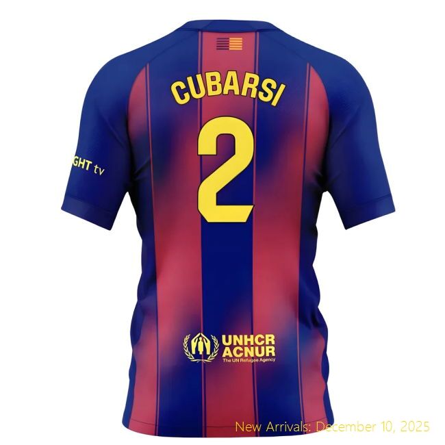 2025-2026 Barcelona (barca) Home - Elite Performance - Authentic