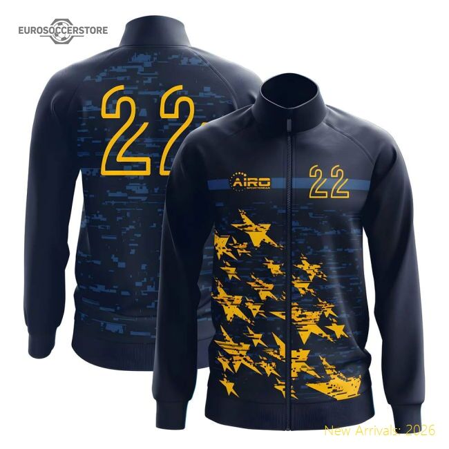 Football Team High-performance Jacket (2025-2026) Modern