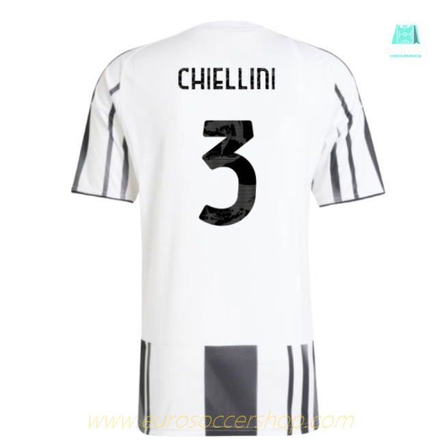2025-2026 Juventus Home Shirt (Chiellini 3)