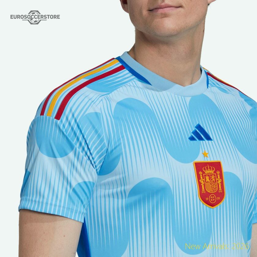 Official Team Merchandise High-quality Men Esp Iconic Player Away